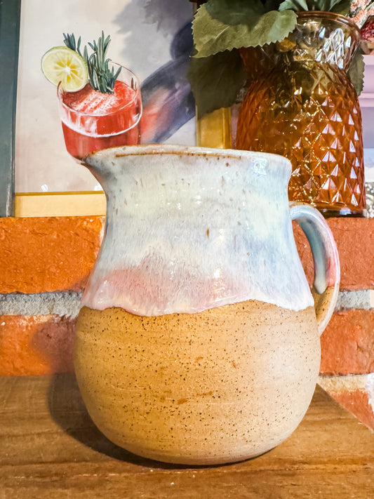 Ceramic Pitcher