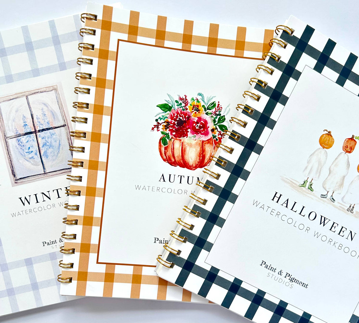Winter Watercolor Workbook