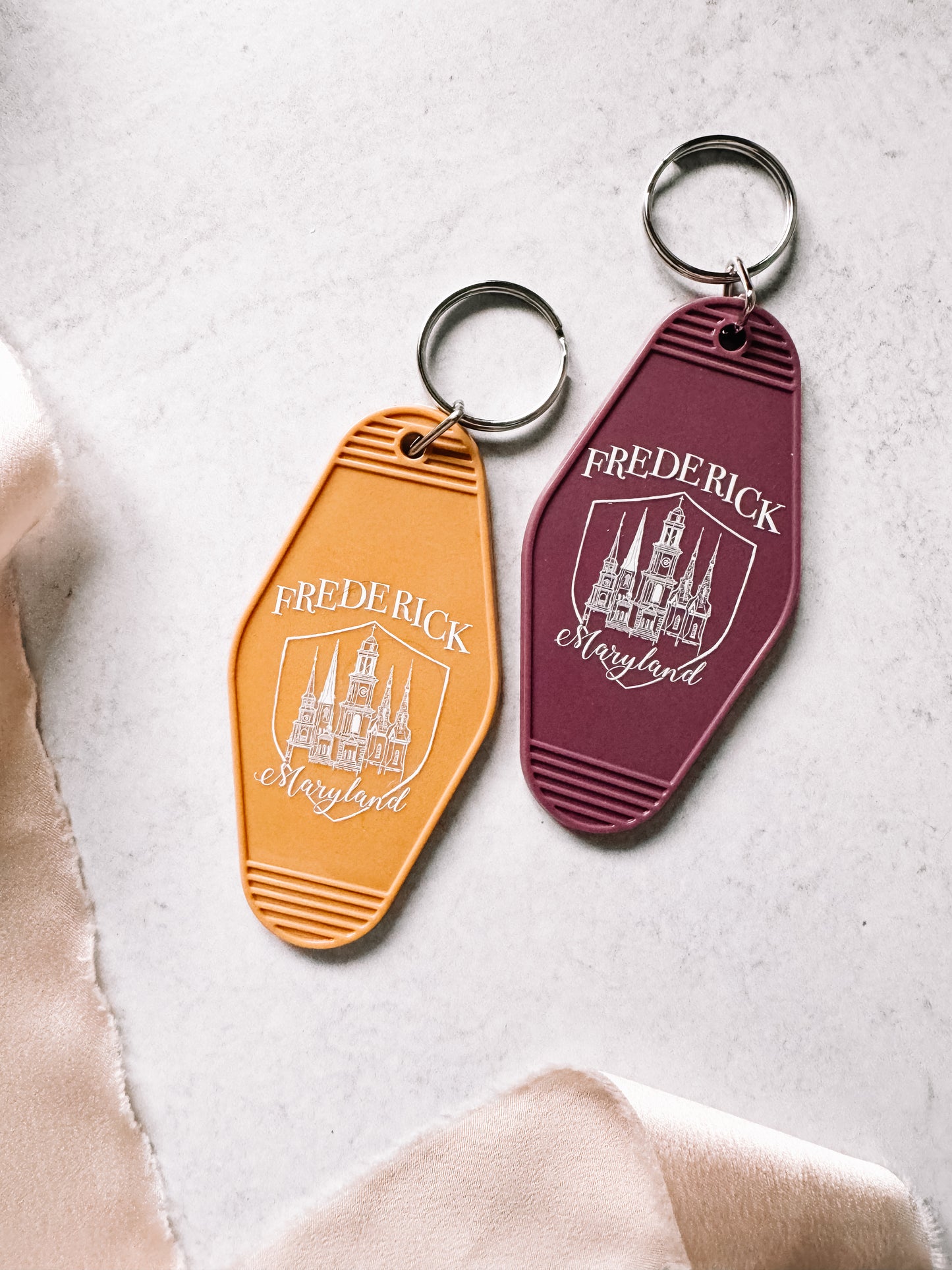 Frederick Spires Keychain