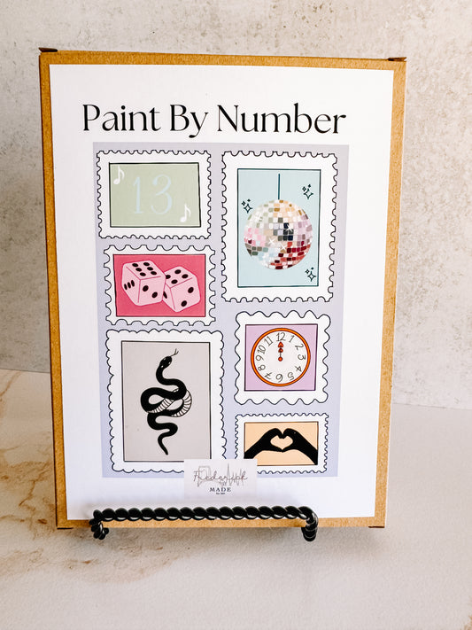 Eras Stamps Mini Paint by Number