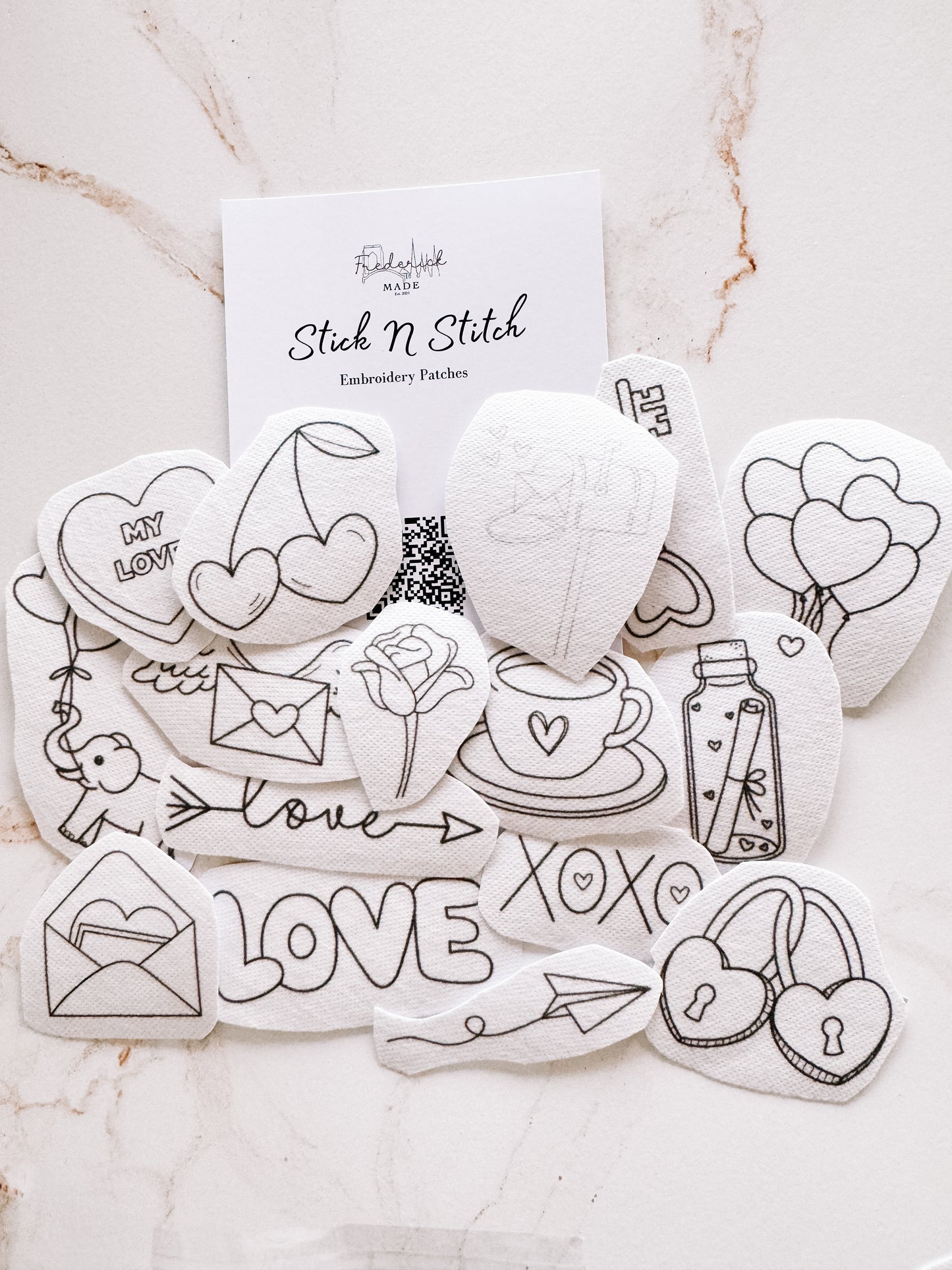 Stick & Stitch Embroidery Patches