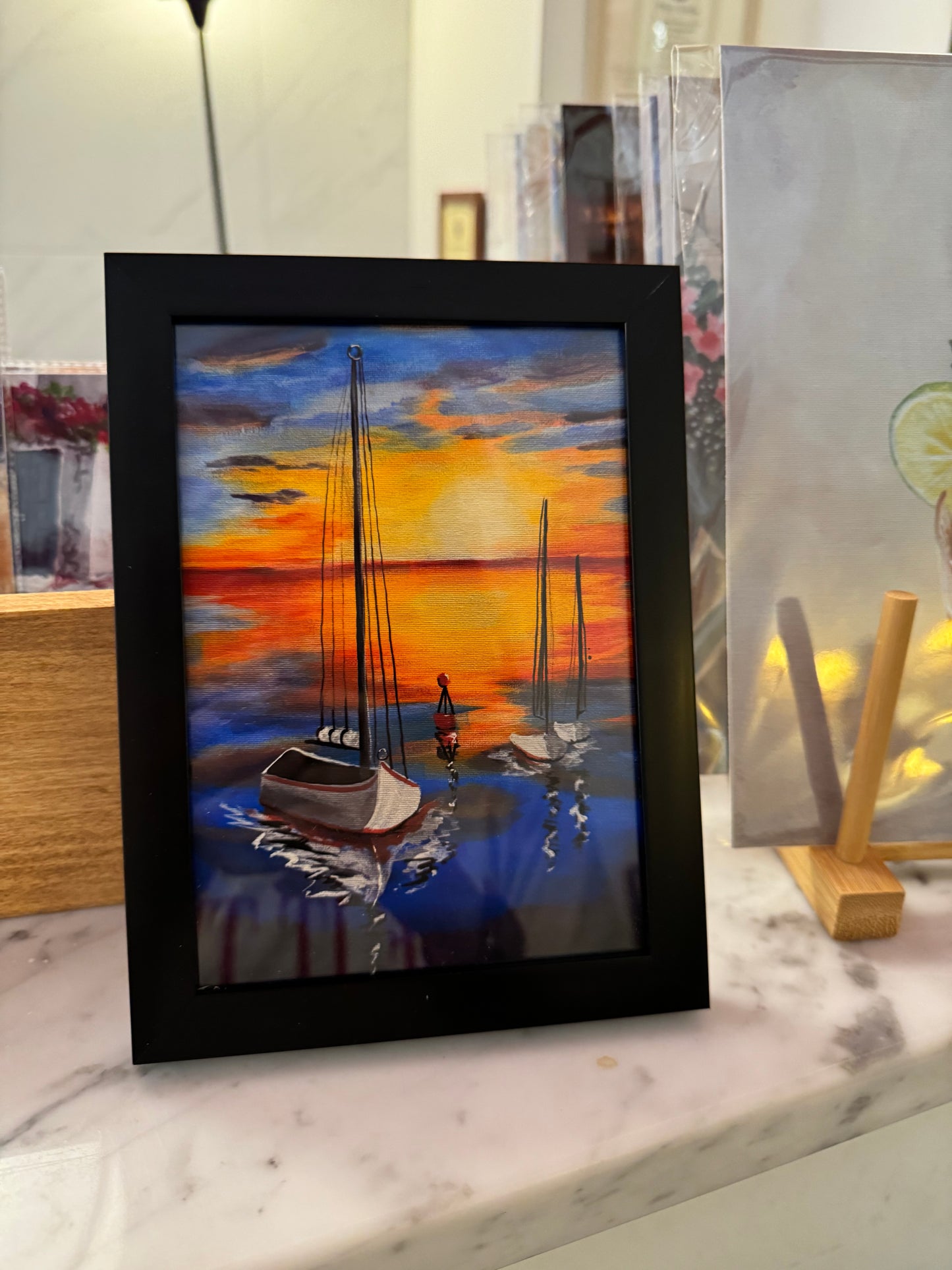 Acrylic art prints