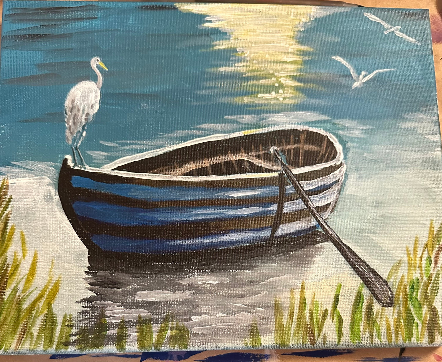 August paint social