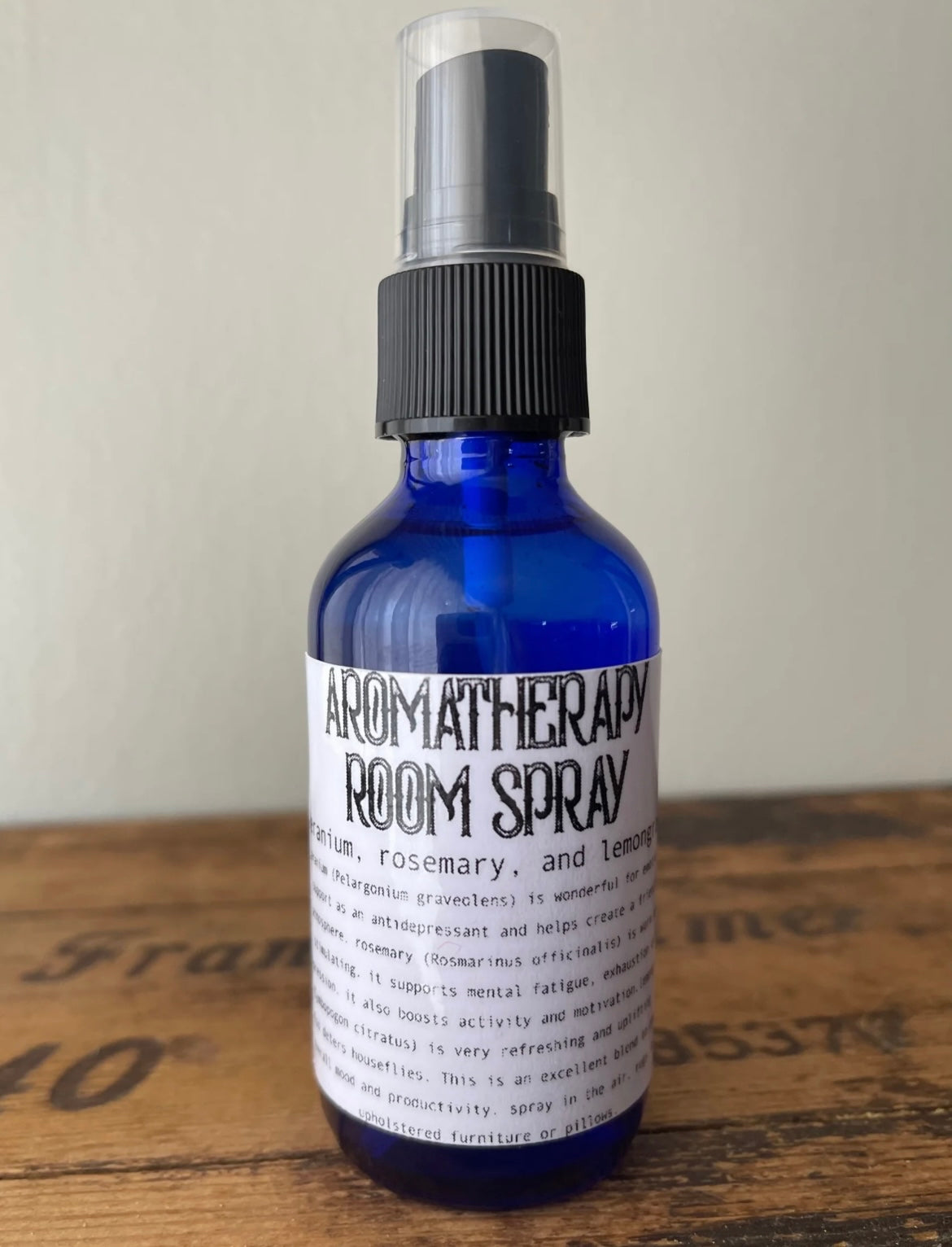 aromatherapy room spray