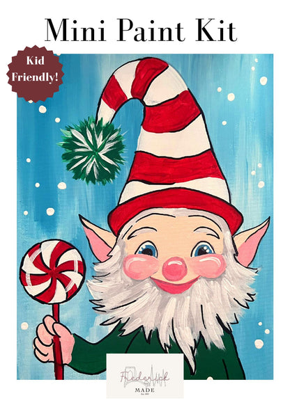 Christmas Kids Paint Kit