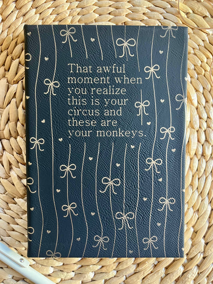 Circus Leatherette Journal