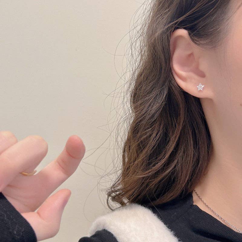 Star Stud Earrings