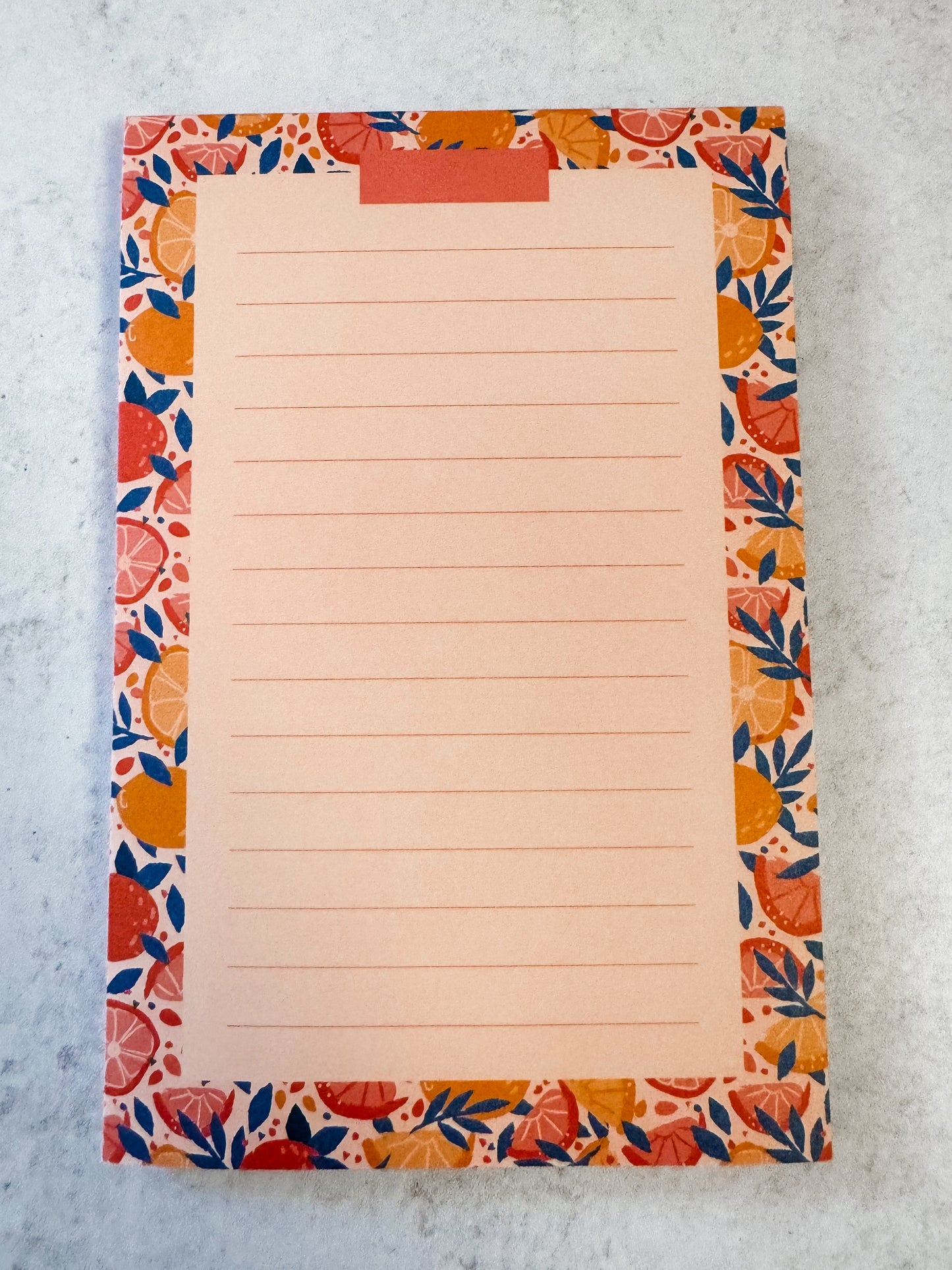 Citrus Notepad