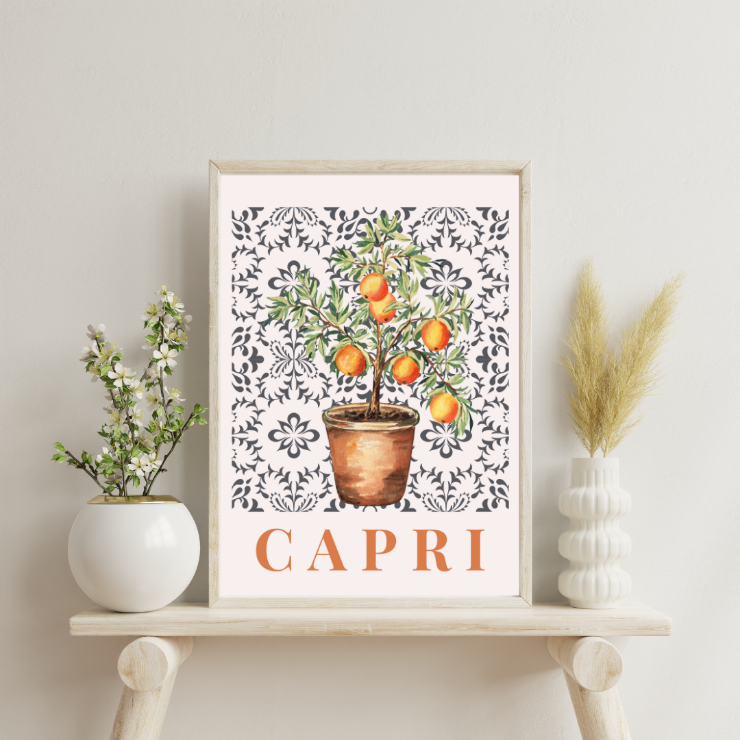 Fruity art prints