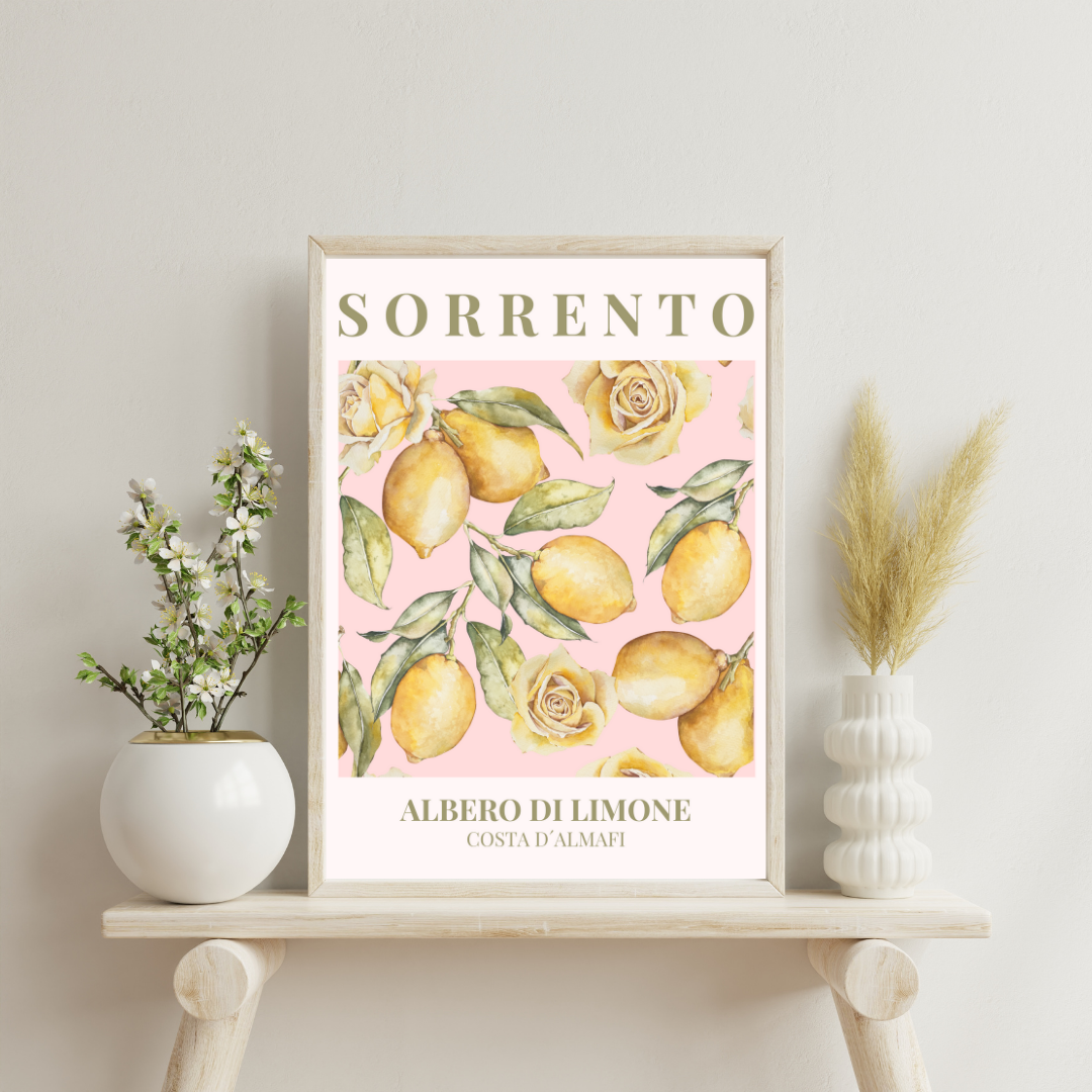 Fruity art prints