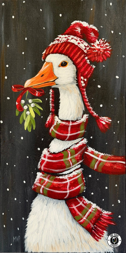 Beginner Acrylic Painting with Renee - December 20
