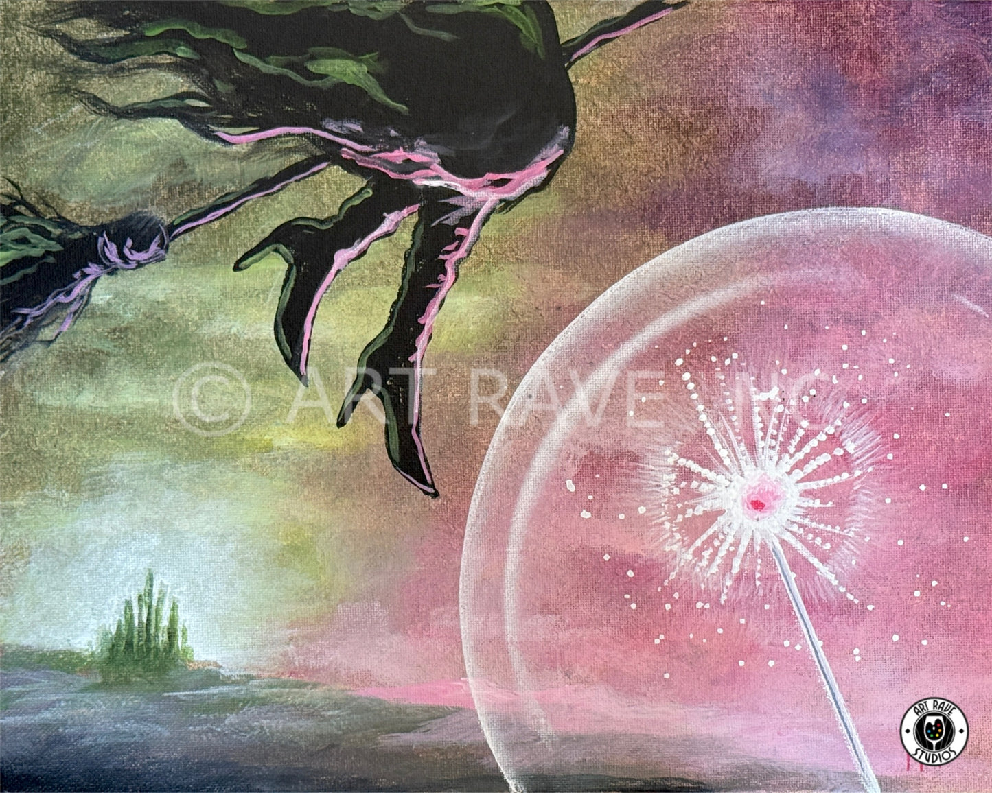 Acrylic Painting with Christy - January 3