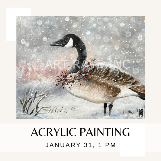 Acrylic Painting with Christy - January 31