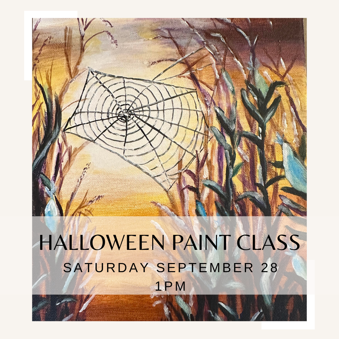 Halloween Painting with Christy - September 28