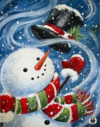 Acrylic Painting with Christy - November 9