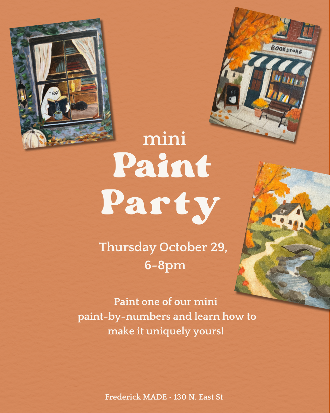 Mini Paint Party - October 29