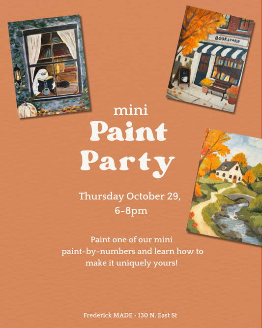 Mini Paint Party - October 29