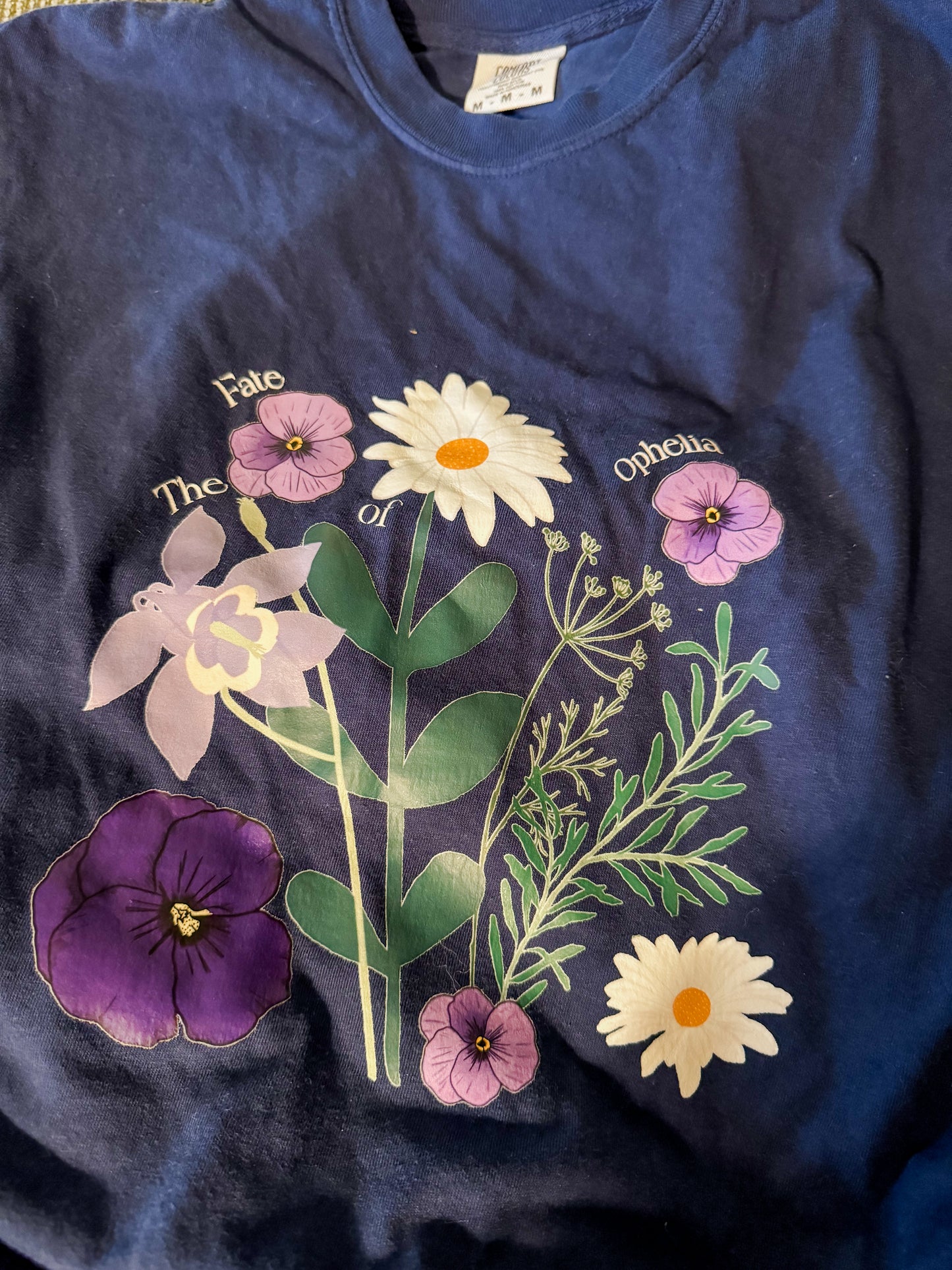 The fate of Ophelia T-shirt
