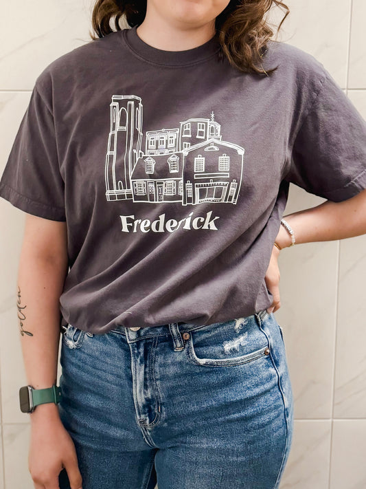 Frederick Historic District Graphic Tee