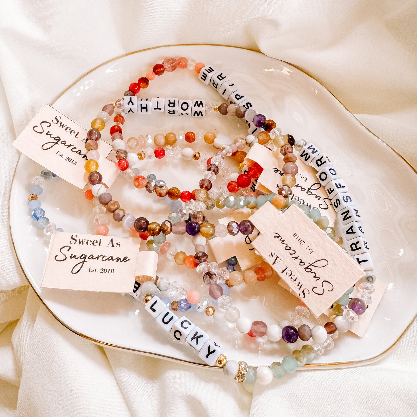 Transform Affirmation Bracelet