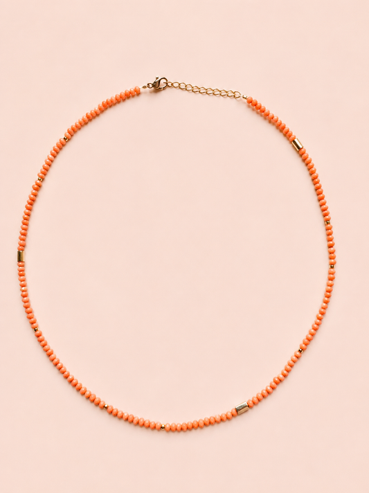 Orange Crush Necklace
