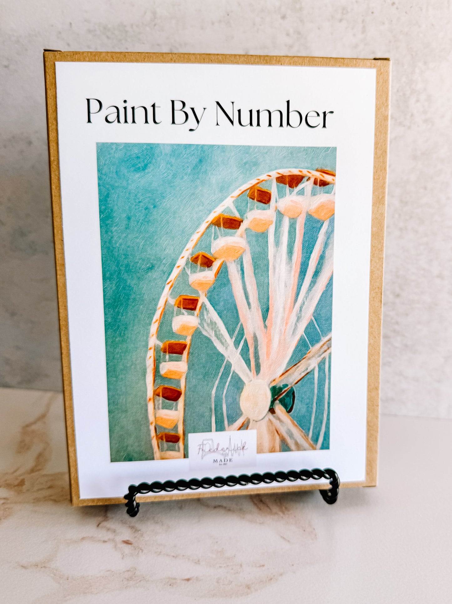 Ferris Wheel Mini Paint by Number