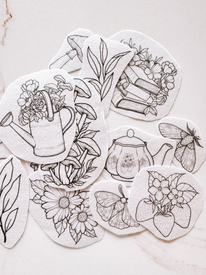 Stick & Stitch Embroidery Patches