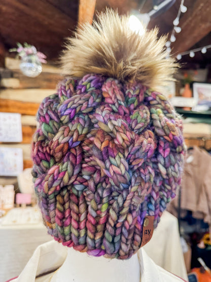 Chunky Cable Knit Beanie