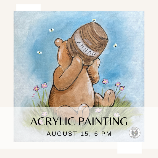 Acrylic Painting with Christy - August 15
