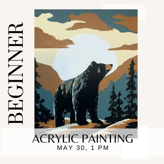 Beginner Acrylic Painting with Michelle - May 30