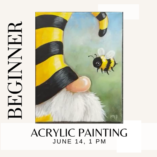 Beginner Acrylic Painting with Renee - June 14
