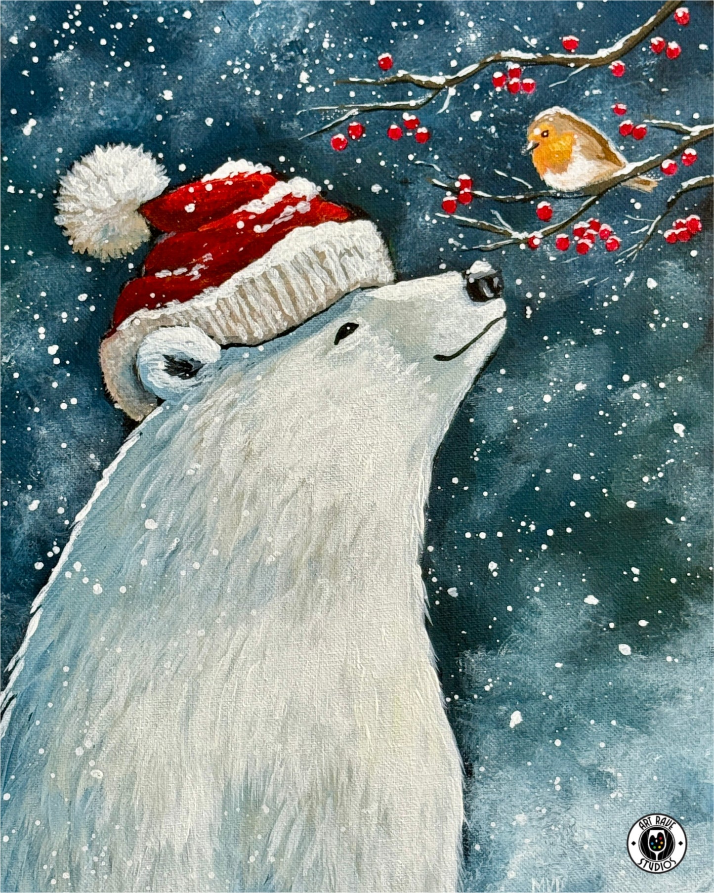 Acrylic Painting with Christy - December 28