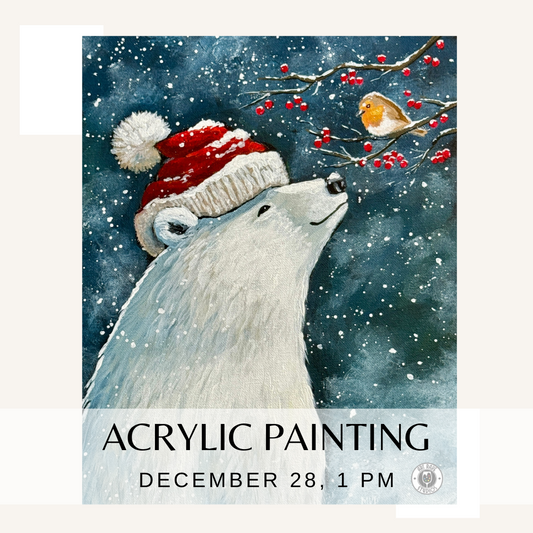 Acrylic Painting with Christy - December 28