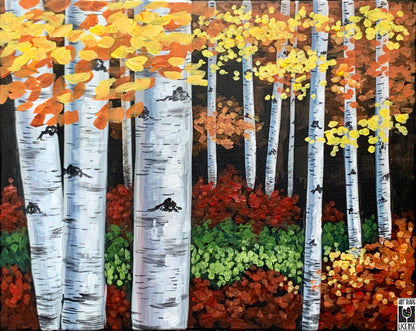 Beginner Acrylic Painting with Renee - October 18