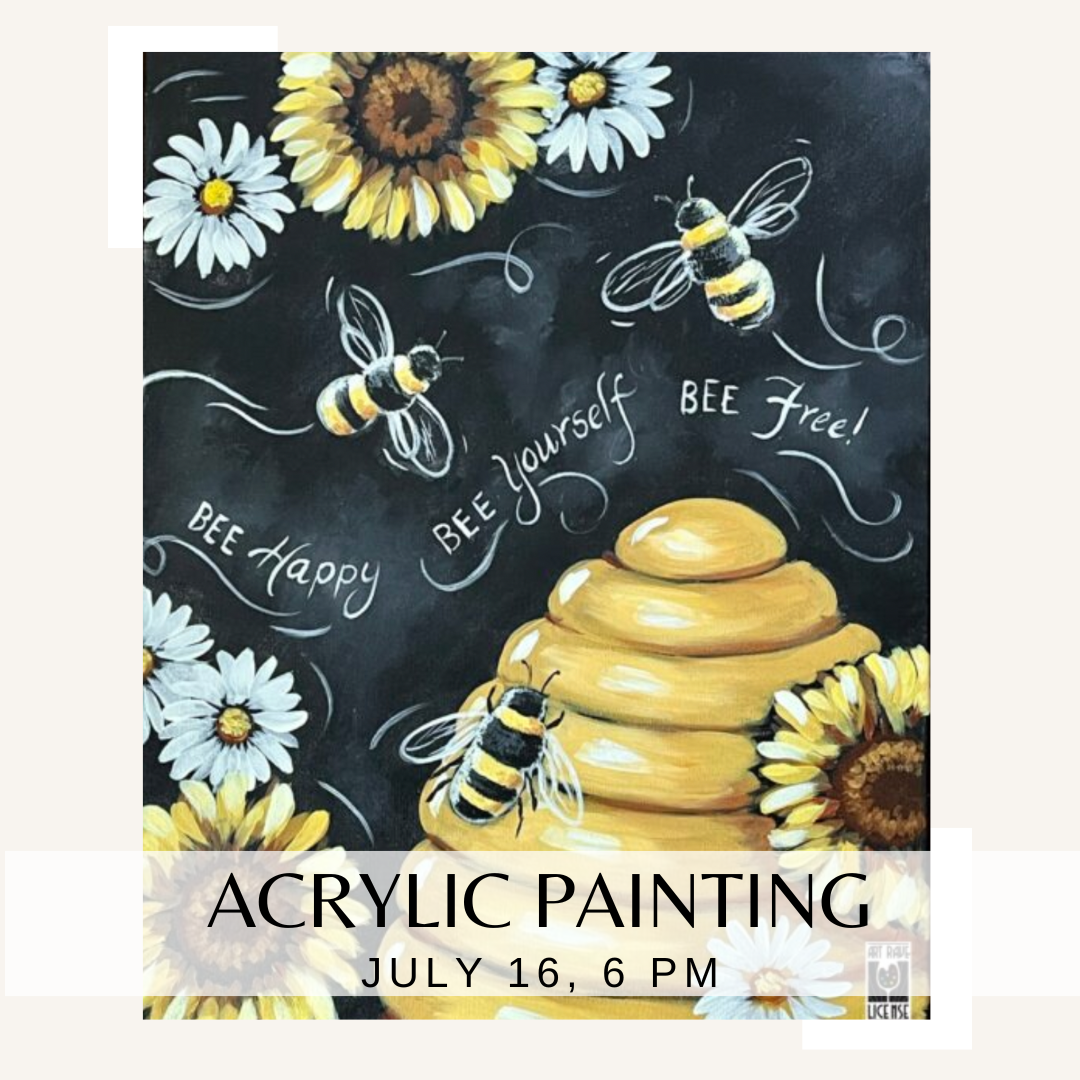 Acrylic Painting with Christy - July 16