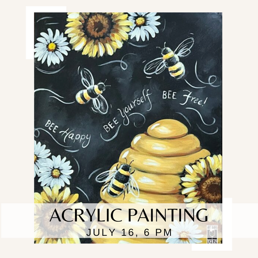 Acrylic Painting with Christy - July 16
