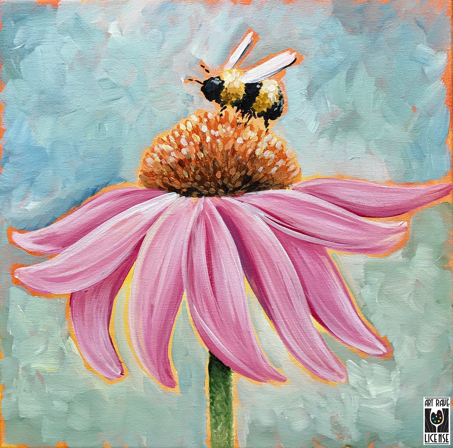 Beginner Acrylic Painting with Michelle - August 22