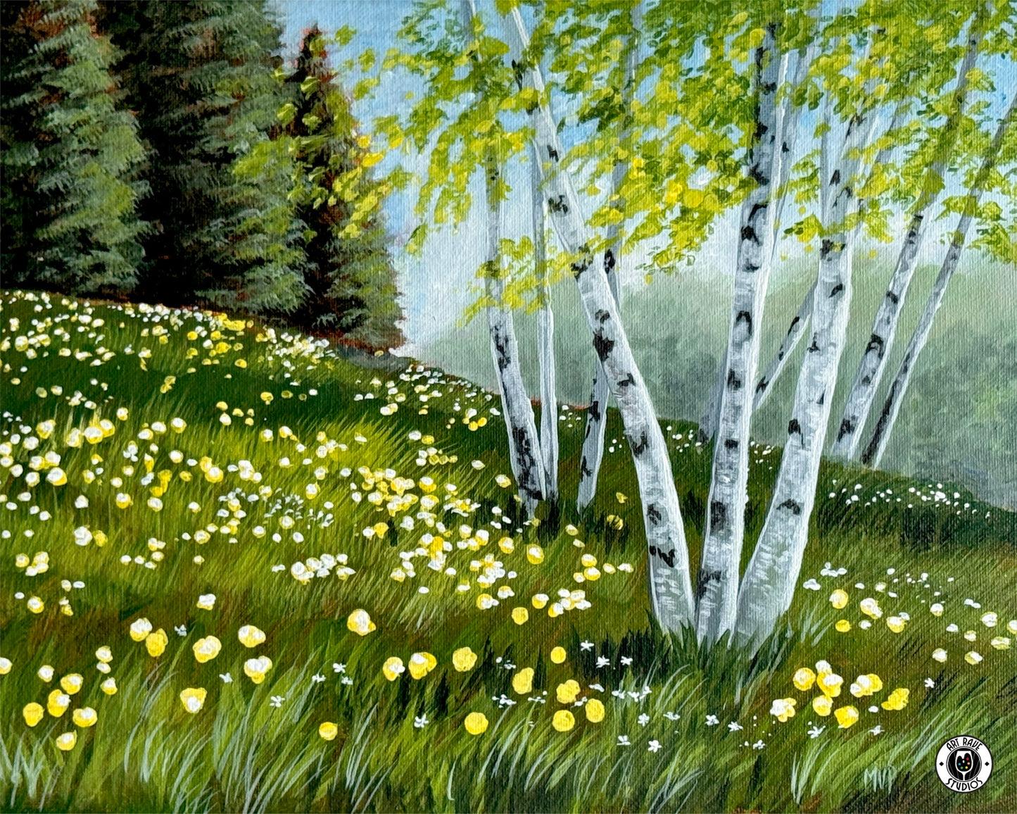 Acrylic Painting with Christy - May 6