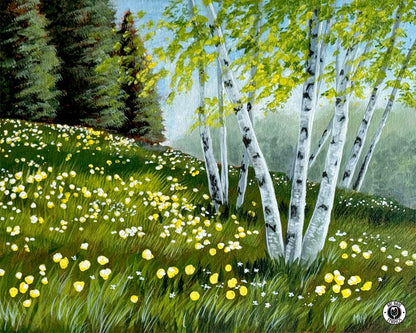 Acrylic Painting with Christy - May 6