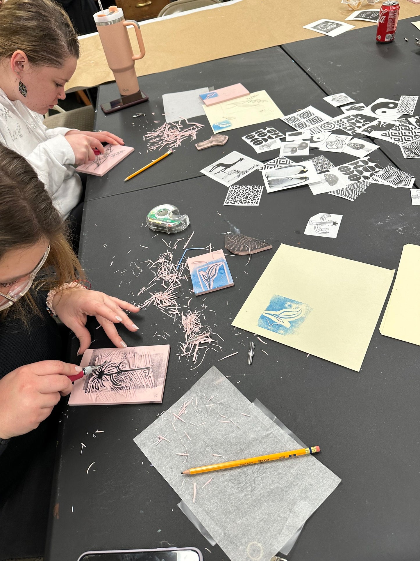 Intro to Block Printing - March 10