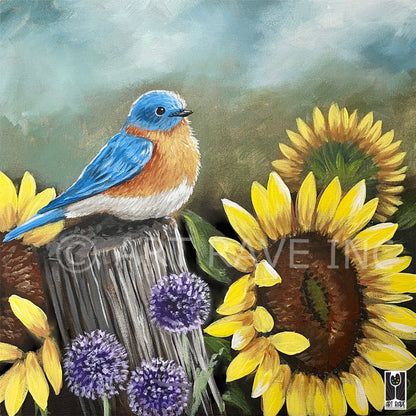 Acrylic Painting with Christy - August 1
