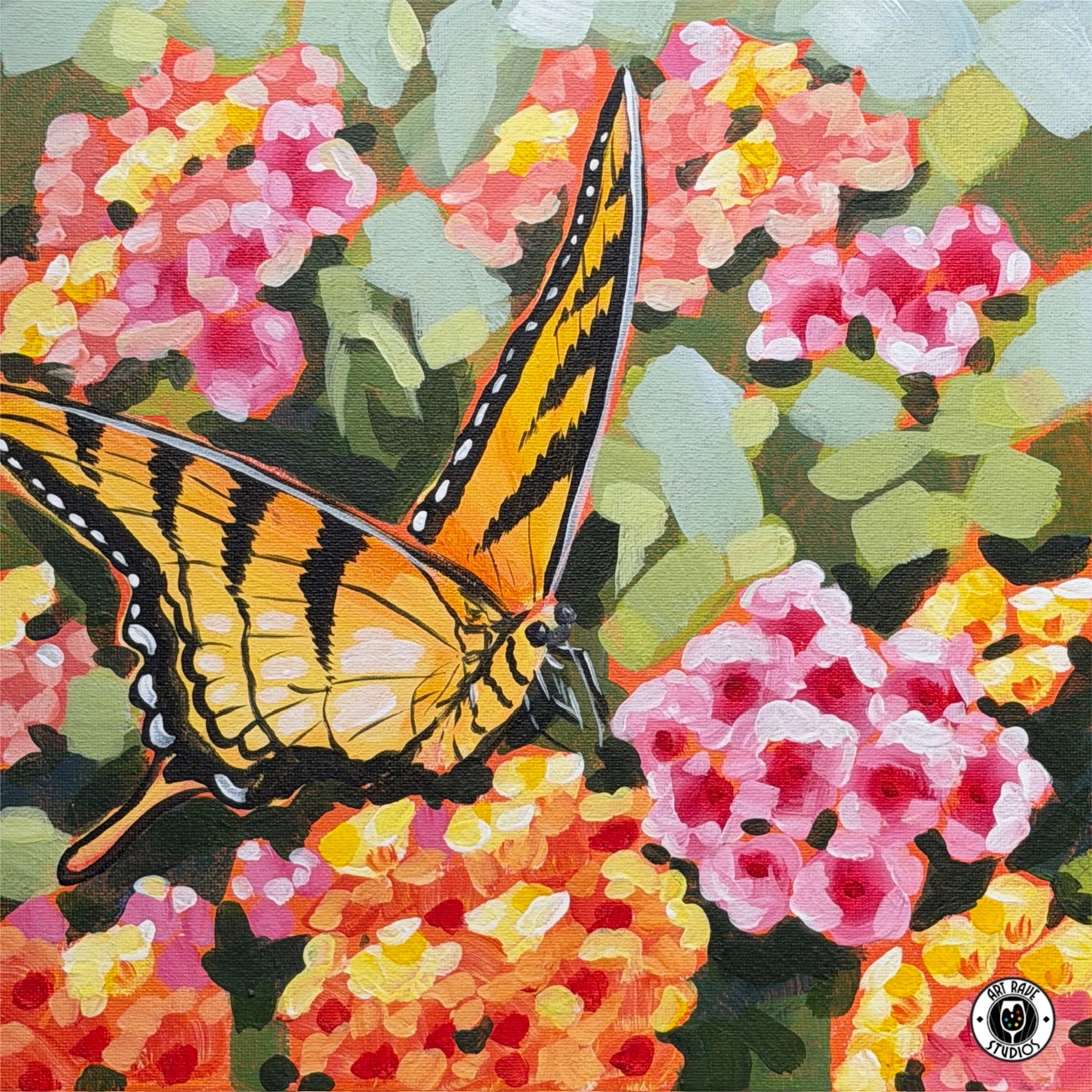 Acrylic Painting with Christy -- April 29