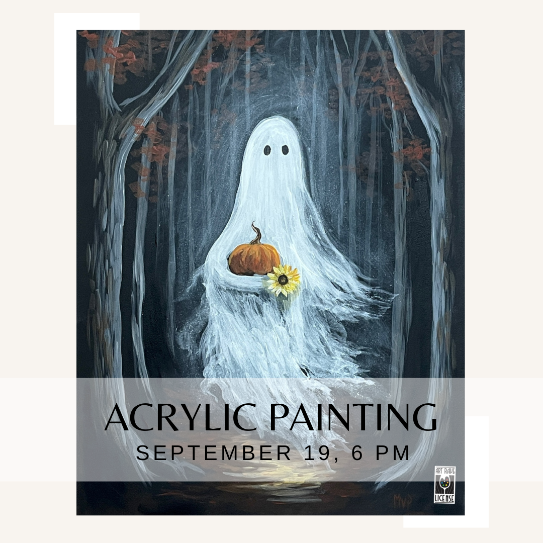 Acrylic Painting with Christy - September 19