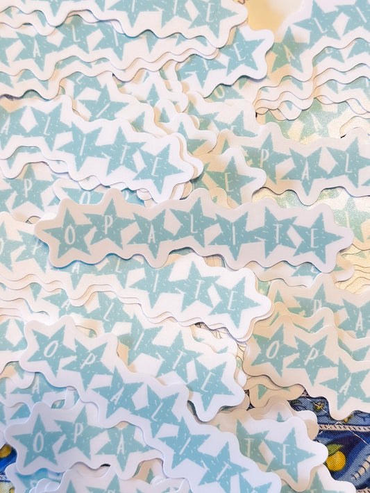 Opalite sticker