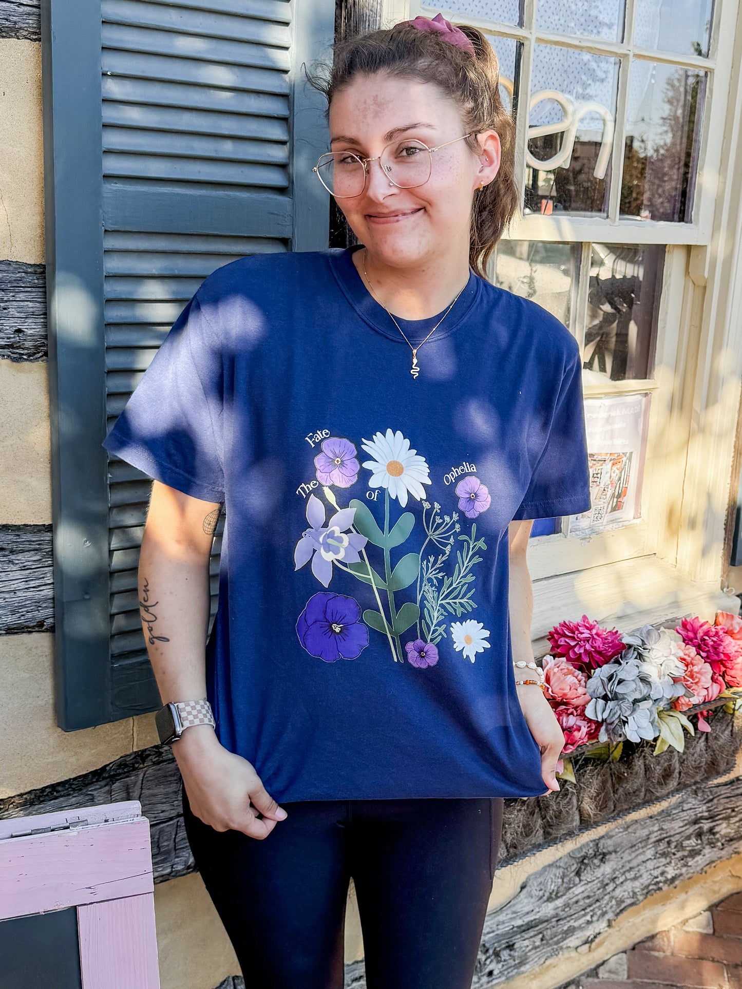 The fate of Ophelia T-shirt