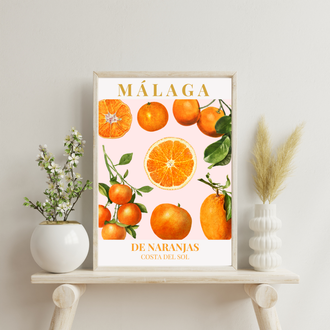 Fruity art prints