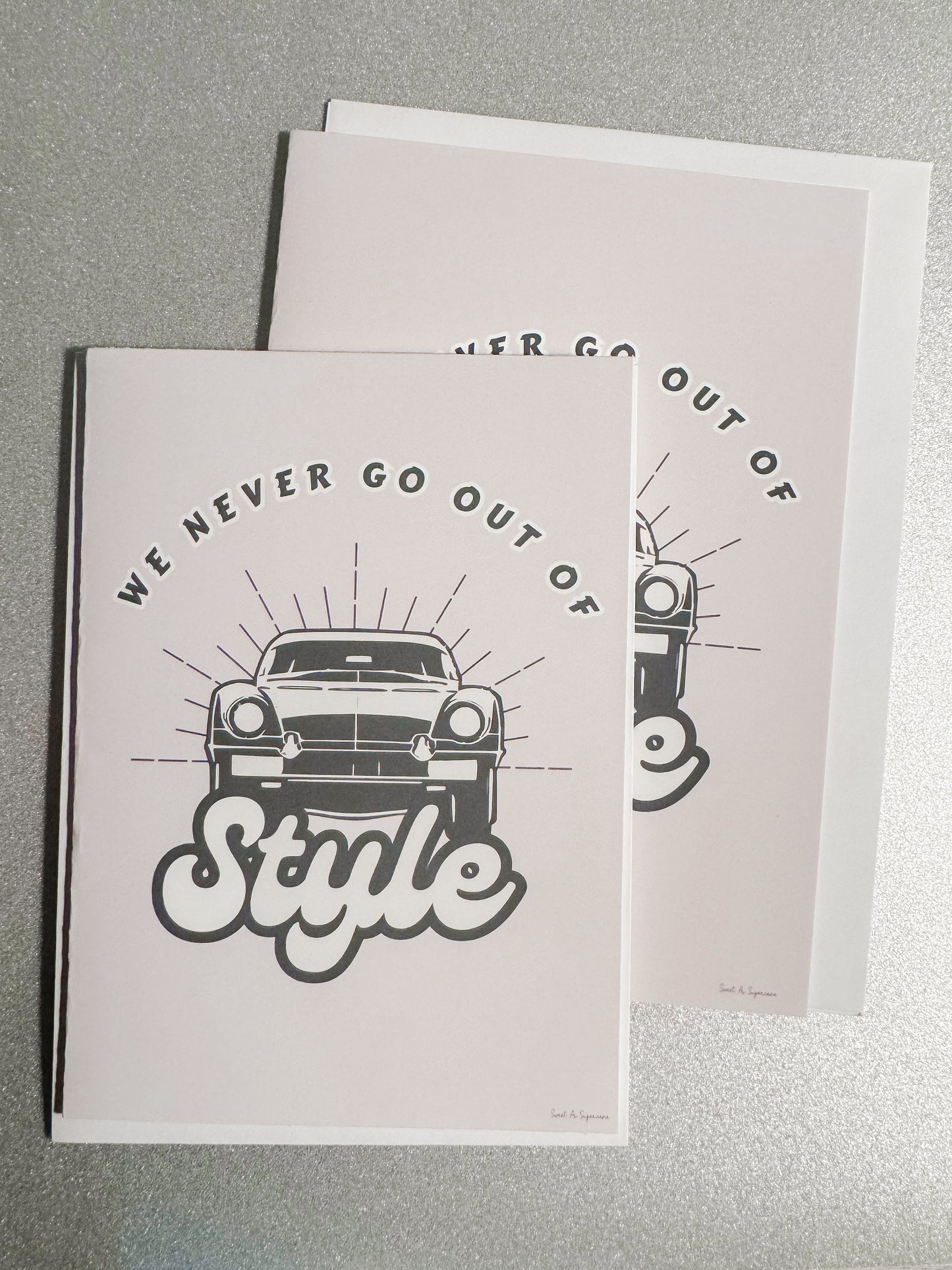 Style Greeting Card