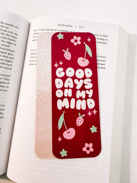 Good Days Bookmark