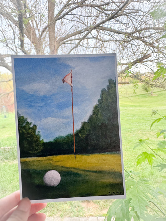 Golf Print