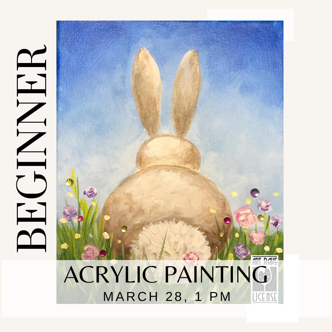 Beginner Acrylic Painting with Michelle - March 28